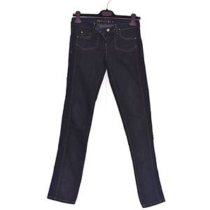 Barbara Bui Skinny Jeans Dark Rinse Blue Sz 25